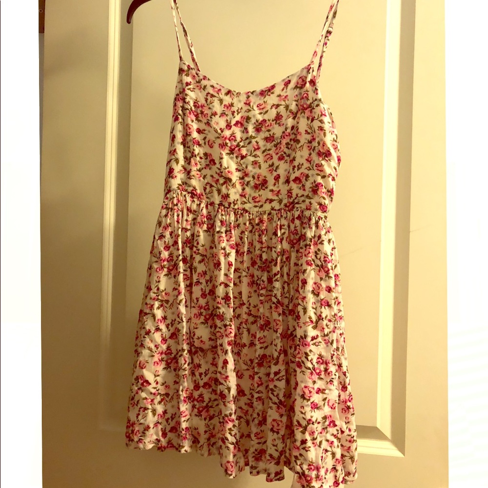 Baby doll flower dress